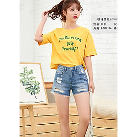 Áo Thun Tay Lỡ In I'm Retired Do it Yourself - I4332