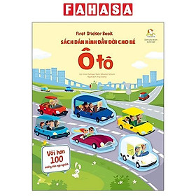 First Sticker Book - Sách Dán Hình Đầu Đời Cho Bé - Ô Tô