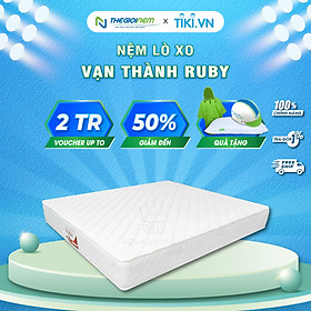 Mua Nệm Lò Xo Vạn Thành RuBy 120x200x27cm