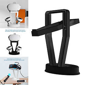 VR Headset Display Stand Accessories Stable for Quest 2/PS VR Headset