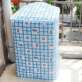 Áo Trùm Máy Giặt Cửa Ngang, Cửa Trước Vải Dù Siêu Dày, Size Từ 7kg-15kg, Lựa Chọn Họa Tiết