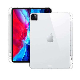 Case Ốp Lưng Chống Sốc Trong Dành Cho Ipad Pro 11 Inch 2020 Có Khe cho Apple Pencil