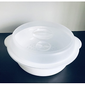 Mua Bộ hấp dùng trong lò vi sóng/ lò vi ba - Steamer 5096 (24 7x12)cm - Hàng Thái Lan