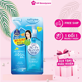 Nước Tẩy Trang Nhanh Kosé Softymo Speedy Cleansing Liquid (230mL)