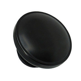 Motorcycle Fuel Caps Lock Aluminum Alloy Black Without Keys