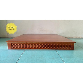 Bệ kê dưới bàn thờ thần tài ông địa