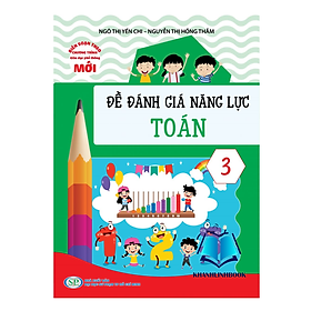 Sách - Đề đánh giá năng lực Toán 3 (KP)