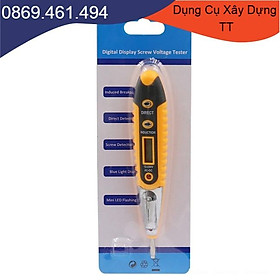 Bút Thử Điện Đa Năng Có Đèn Led Kỹ Thuật Số Thông Minh