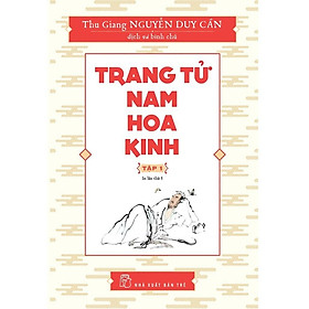 Trang Tử Nam Hoa Kinh Tập 01 - Bản Quyền