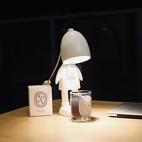 Mua Đèn đốt nến thơm ROBOT - New 2022 - Chỉnh được độ sáng