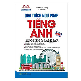 Hình ảnh Sách Học Ngoại Ngữ Hay: The Langmaster - Giải Thích Ngữ Pháp Tiếng Anh (Tái Bản 02) / Tặng Kèm Bookmark Happy Life