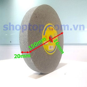 Mua Đá mài hợp kim số 1 Hải Dương đường kính 150mm dày 20mm cốt trục 16mm siêu mịn