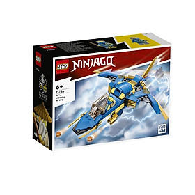 Đồ Chơi Lắp Ráp LEGO Ninjago Phi Cơ Sấm Sét Tiến Hóa Của Jay 71784 (146 chi tiết)