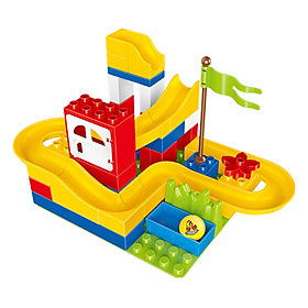 Bộ Lắp Ghép Máng Trượt Vui Nhộn Gorock 1041