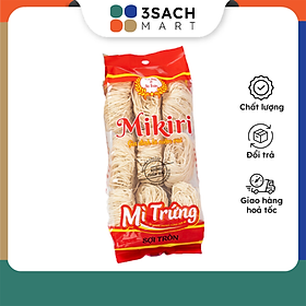 Mì Trứng Sợi Tròn Mikiri Gói 320Gr