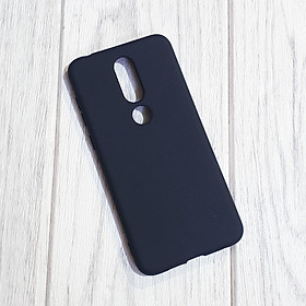 Ốp lưng dẻo màu dành cho Nokia 6.1 Plus và Nokia X6