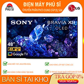 Google Tivi OLED Sony 4K 48 inch XR-48A90K - Model 2022