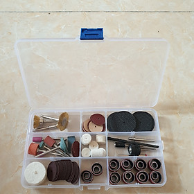 Mua Hộp phụ kiên máy khoan 105 chi tiết dùng cho máy khoan mài khắc mini đa đăng