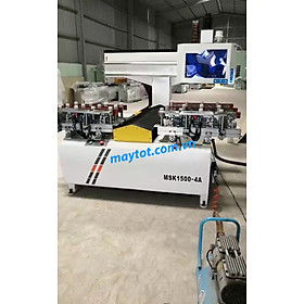 Mua máy CNC mộng âm 4 đầu