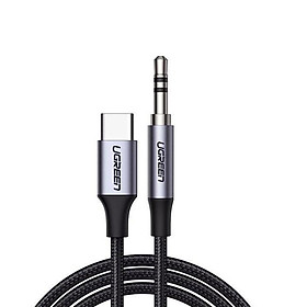 Mua Ugreen UG30633AV143TK 1M màu đen Dây USB Type-C sang 3.5mm - HÀNG CHÍNH HÃNG
