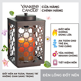 Mua Đèn lồng đốt nến Yankee Candle - Rubbed Bronze