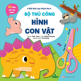 Bộ Thủ Công Hình Con Vật