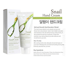 Kem dưỡng da tay ốc sên 3W Clinic Snail Hand Cream (100ml)