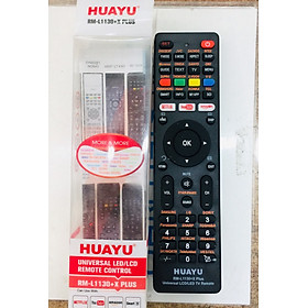 Remote tivi đRemote tivi đa năng Huayu RM -L1130+X Plus| Dùng mạng - Hàng Nhập Khẩu