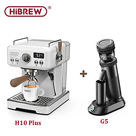 Mua Máy pha cà phê Espresso chuyên nghiệp HiBREW H10 Plus Thương hiệu cao cấp Mỹ 1230W  Áp suất 20 Bar - Hàng Nhập Khẩu (Bảo Hành 12 Tháng)