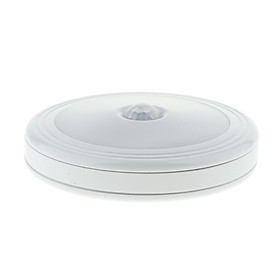 LED Light & Human Body Control Sensor-4.5V Night Light Lamp White Color