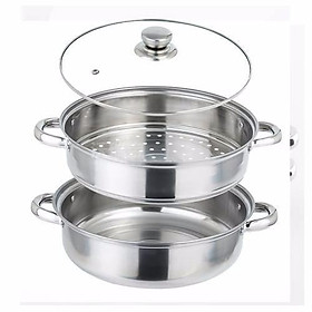 Mua NỒI HẤP INOX 2 TẦNG ĐA NĂNG SIZE 28CM