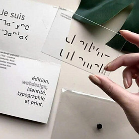 Giấy nhựa trong suốt (Transparent PET) dầy 125 khổ 32x47