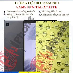 Mua Dán cường lực dẻo nano dành cho Samsung Tab A7 Lite
