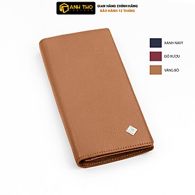 Ví dài VICTOR - Da bò hạt | Anh Tho leather