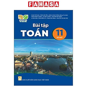Sách Giáo Khoa Bài Tập Toán 11 - Tập 1 (Kết Nối) (Chuẩn)