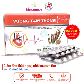 Vương Tâm Thống - Có tem tích điểm chính hãng - Ngăn ngừa nhồi máu cơ tim