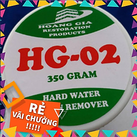 Mua Bột Tẩy Đa Năng HG-02(Vách tắm kính  buồng tắm  cabin kính  Gương soi  các thiết bị inox  crom..)