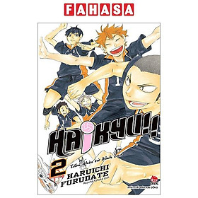 Haikyu!! - Tập 2 - Tầm Nhìn Từ Đỉnh Cao (Tái Bản 2024)