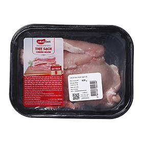 Cốt Lết Heo Chuẩn Ngon Meat Deli 350G