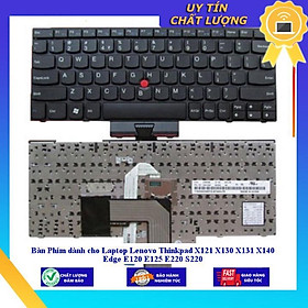 Bàn Phím dùng cho Laptop Lenovo Thinkpad X121 X130 X131 X140 Edge E120 E125 E220 S220 -- Hàng Nhập Khẩu New Seal