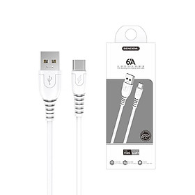 Mua Cáp sạc nhanh Sendem M35 6A chống uốn cong dài 1M đủ 3 chân sạc