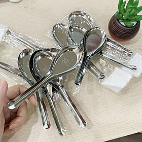 Mua Set 10 Thìa inox Cao Cấp
