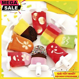 Mua Bộ Khuôn 6 Que Làm Kem Que Tại Nhà Tiện Lợi - Giao Hàng Toàn Quốc