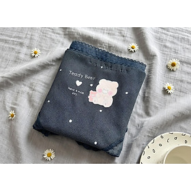 QUẦN LÓT CHẤT COTTON CAO CẤP SIÊU PHẨM MÁT DỄ THƯƠNG 8642 TỪ 40-55KG DÀNH CHO NỮ