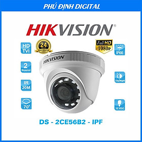Mua Camera Hikvision quan sát ngoài trời chống trộm siêu nét - Hàng Chính Hãng