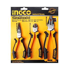 Mua BỘ 3 KÌM RĂNG  CẮT VÀ NHỌN INGCO HKPS28318 - HÀNG CHÍNH HÃNG