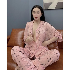 Đồ bộ Pyjama Lụa Maingo cực sang chảnh, vải mềm mịn, không nhăn