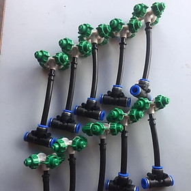 Mua Bộ 10 béc 4 hướng tưới lan