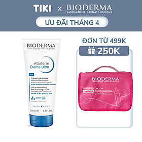 Kem dưỡng ẩm cho da thường và da khô nhạy cảm Bioderma Atoderm Crème Ultra - 200ml