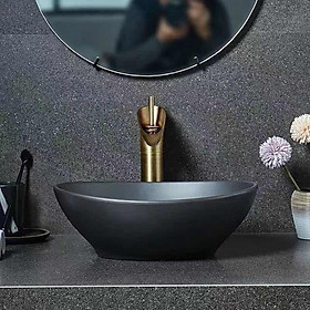 Mua Lavabo Mỹ thuật-chậu sứ Mỹ thuật